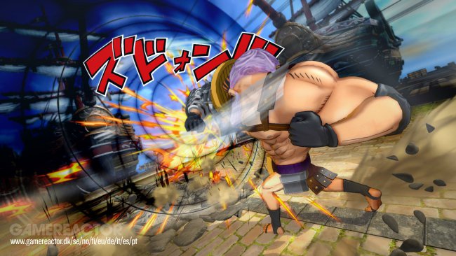 One Piece: Burning Blood