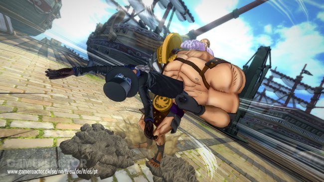 One Piece: Burning Blood
