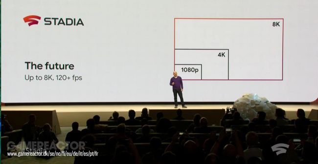 Stadia arranca con resolución 4K, HDR y 60fps más streaming