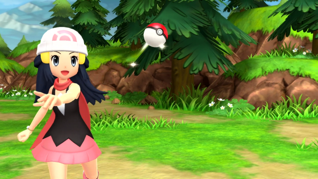 Pokémon Diamante Brillante y Perla Reluciente