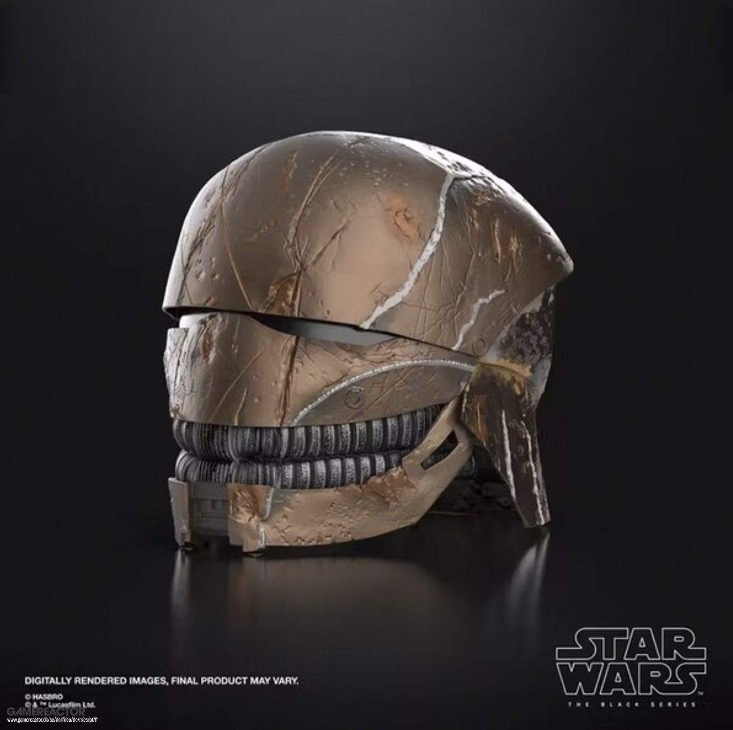 ¿Es "ese" casco lo que más te mola de Star Wars The Acolyte hasta ahora? Ya puede ser tuyo