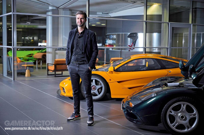 Tobias Sühlmann, ex diseñador de McClaren, es ahora jefe de diseño de Porsche