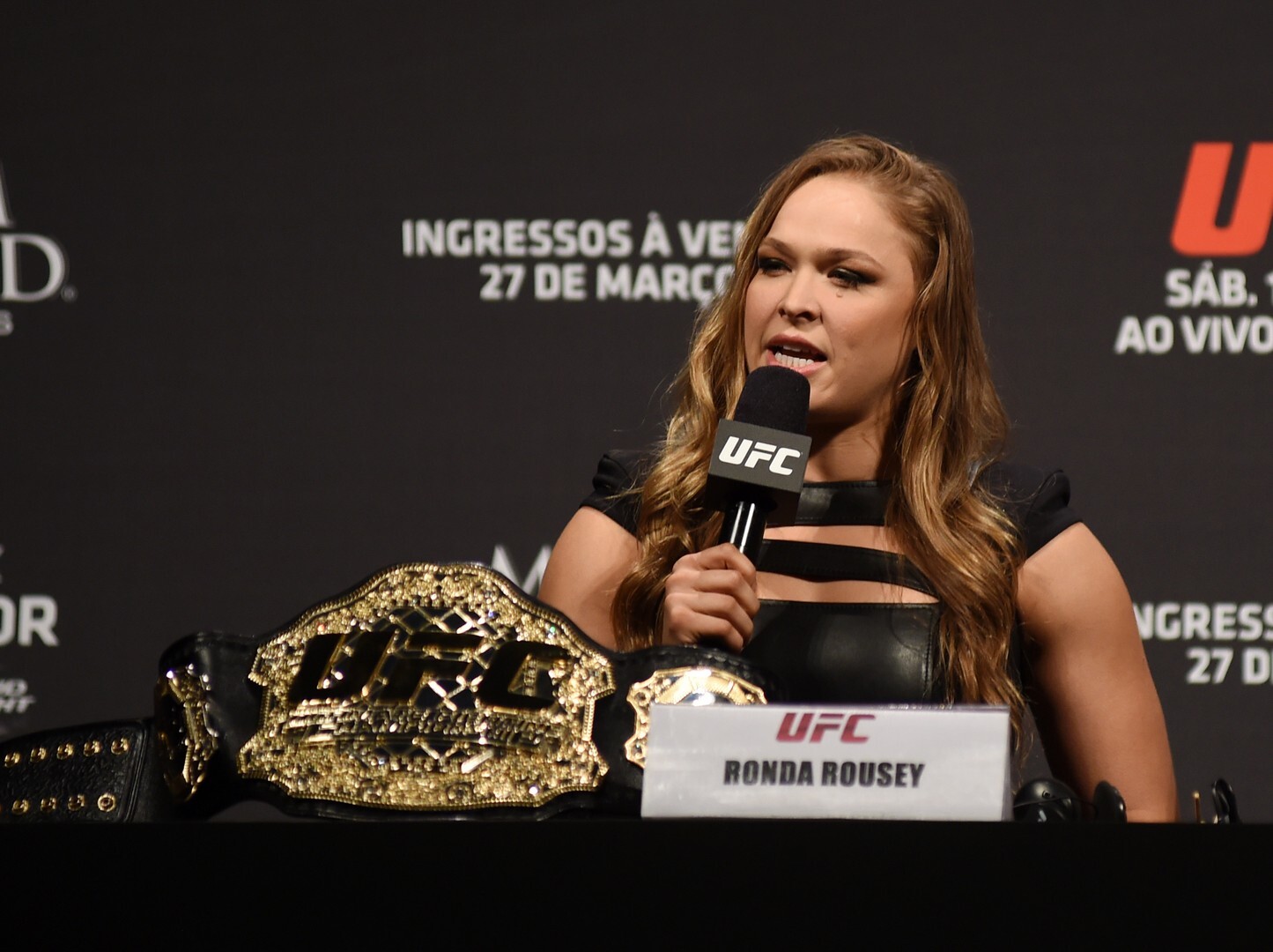 Ronda Rousey critica a la UFC por no pagar justamente: "Es uno de los peores sitios a los que se puede ir"