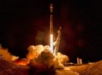 Mira la espectacular explosi&oacute;n del cohete de Blue Origin de Bezos, que podr&iacute;a afectar a los planes de alunizaje de la NASA