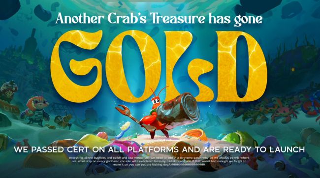 Another Crab's Treasure