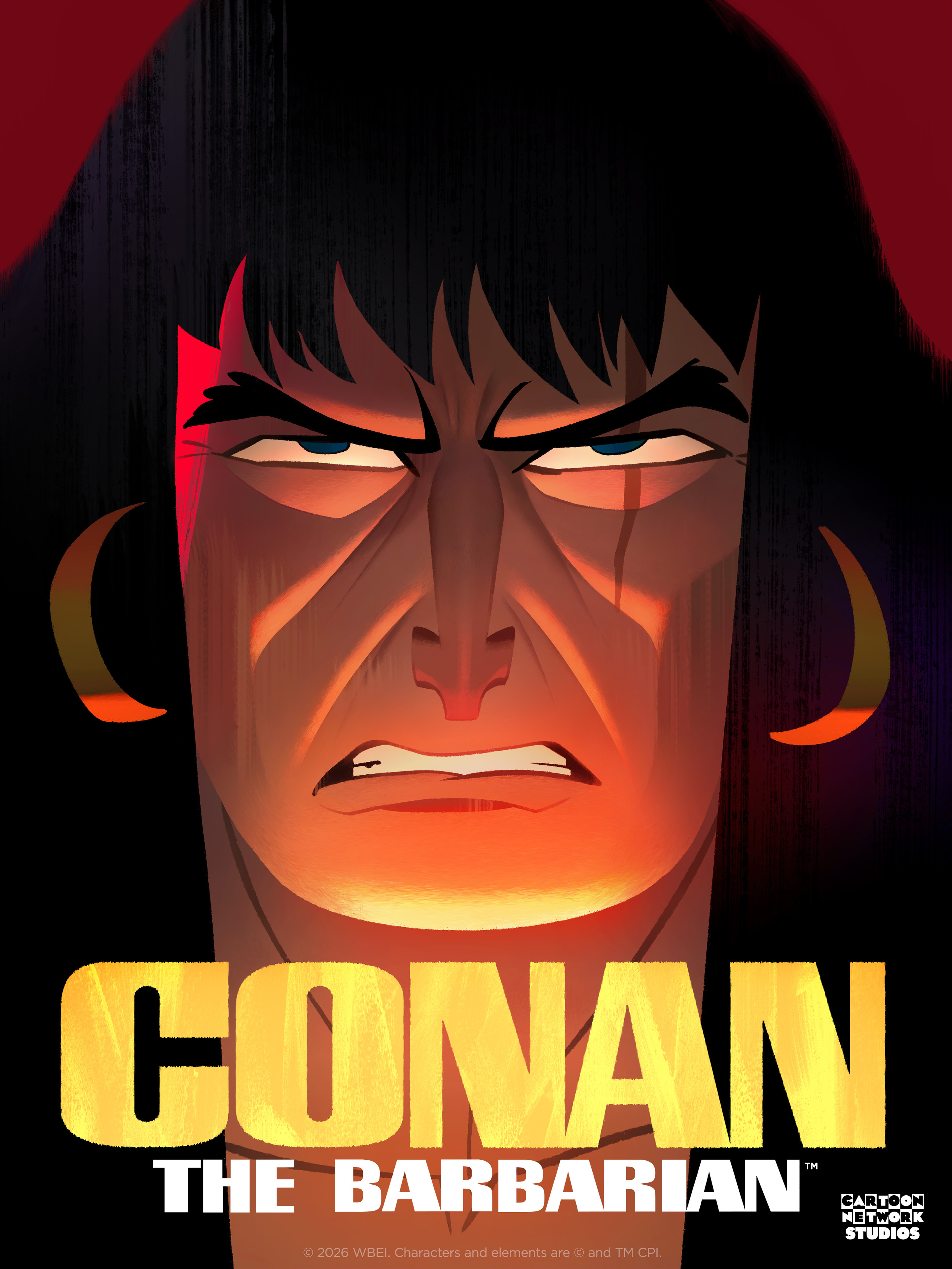 Vuelve Tartakovsky, ahora sacando músculo con CONAN