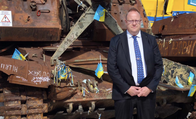 Estonia advierte de que Rusia está reconstruyendo su ejército para cambiar el equilibrio de poder en Europa