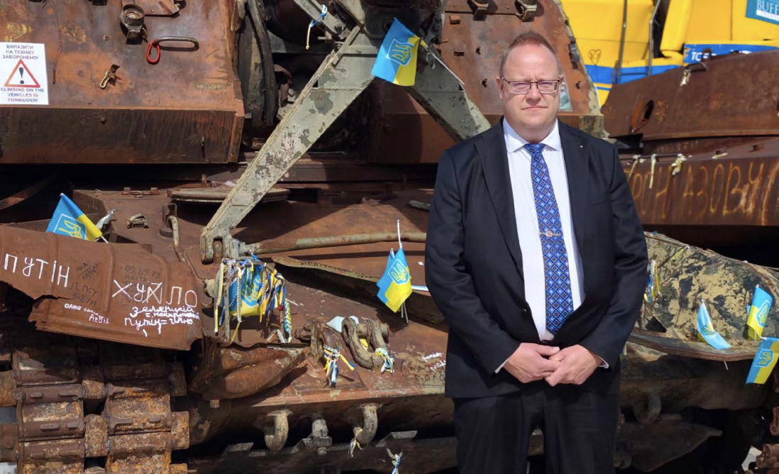 Estonia advierte de que Rusia está reconstruyendo su ejército para cambiar el equilibrio de poder en Europa