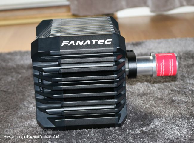 Análisis de Fanatec CSL DD
