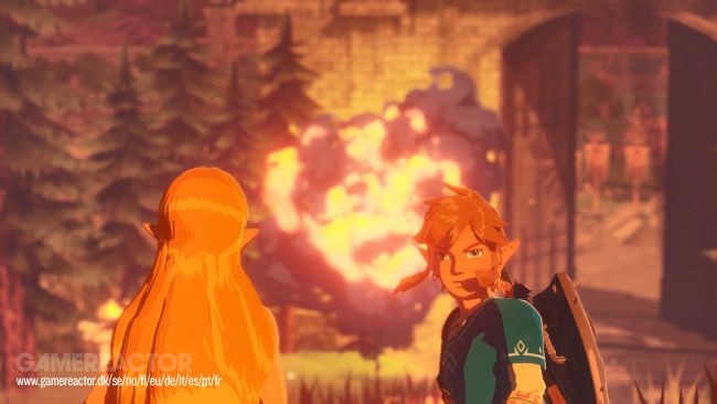 Hyrule Warriors: La Era del Cataclismo