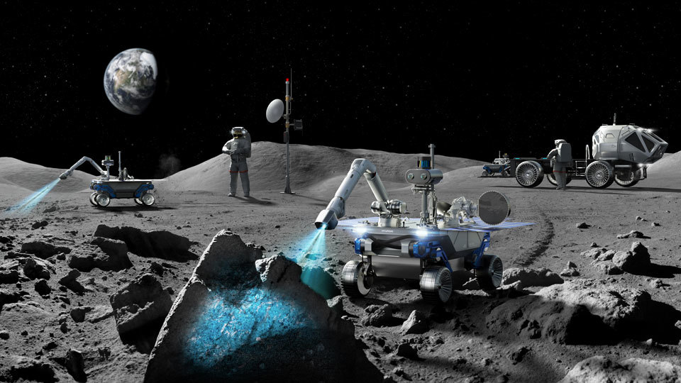 Hyundai is building a lunar rover