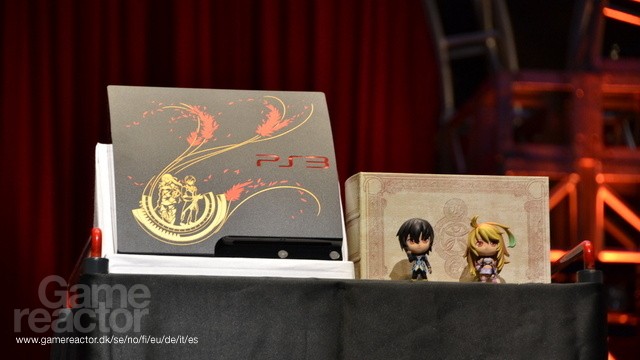 Una PS3 modelo Tales of Xillia