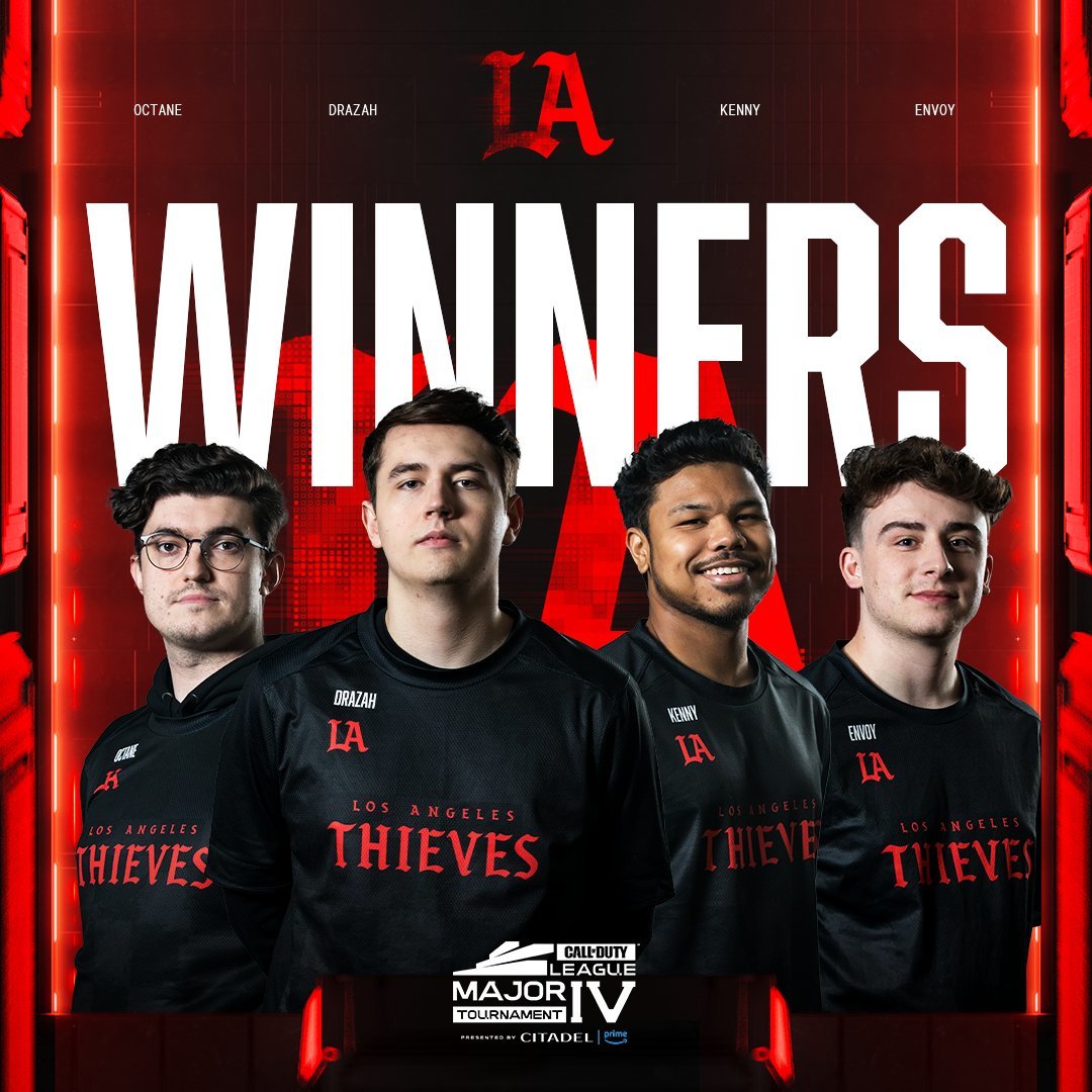 Los Angeles Rogues Crowned Call of Duty League Major IV Champions