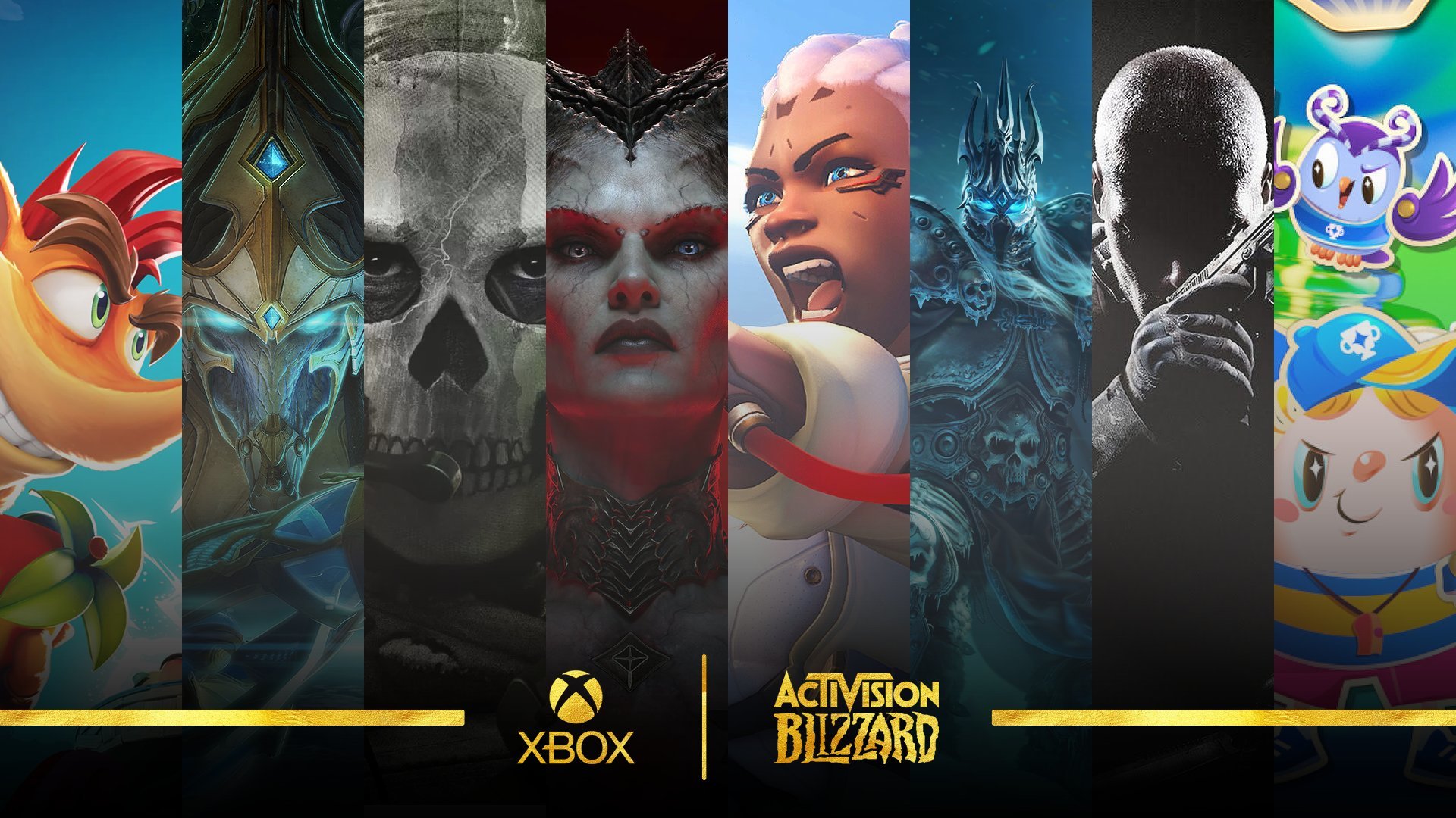 Oficial: Reino Unido aprueba la adquisición de Activision Blizzard por Microsoft