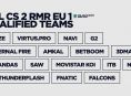 La PGL anuncia los 32 equipos europeos que competirán por plazas en la PGL Major de Copenhague