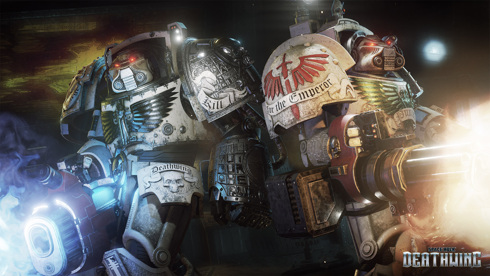 Gameplay 17 minutos de partida a Space Hulk Deathwing