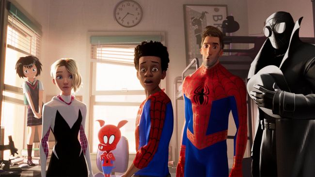 Morales vuelve al cine con Spider-Man: Un nuevo universo 2