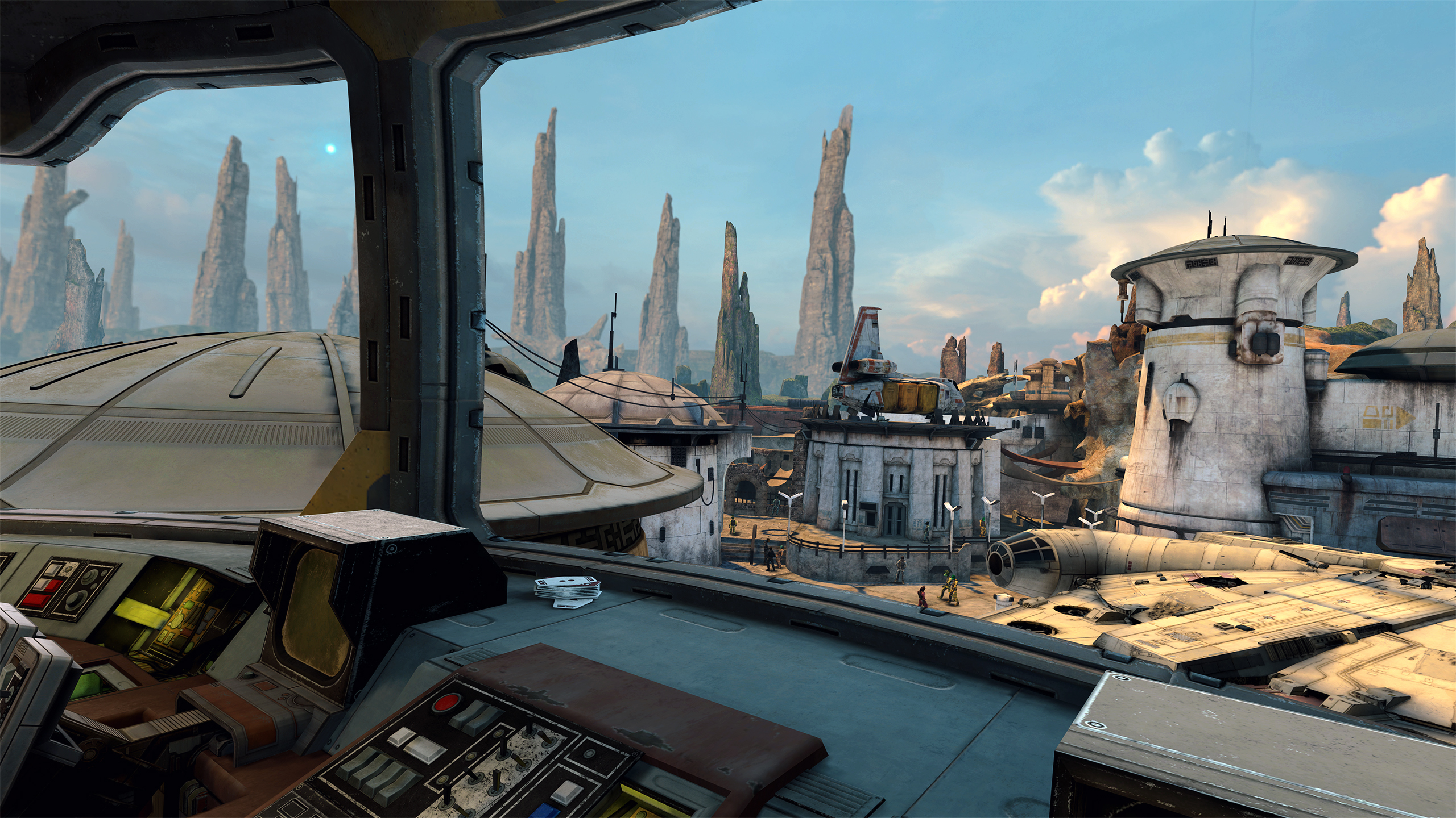 Star Wars: Tales from the Galaxy’s Edge – Enhanced Edition – Analysis