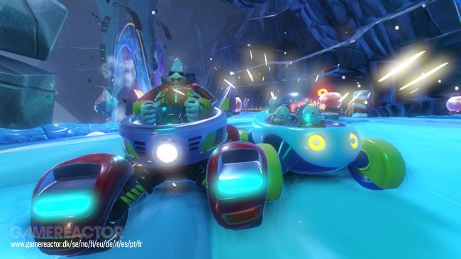 Team Sonic Racing