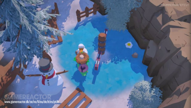 An Eggstremely Hard Game