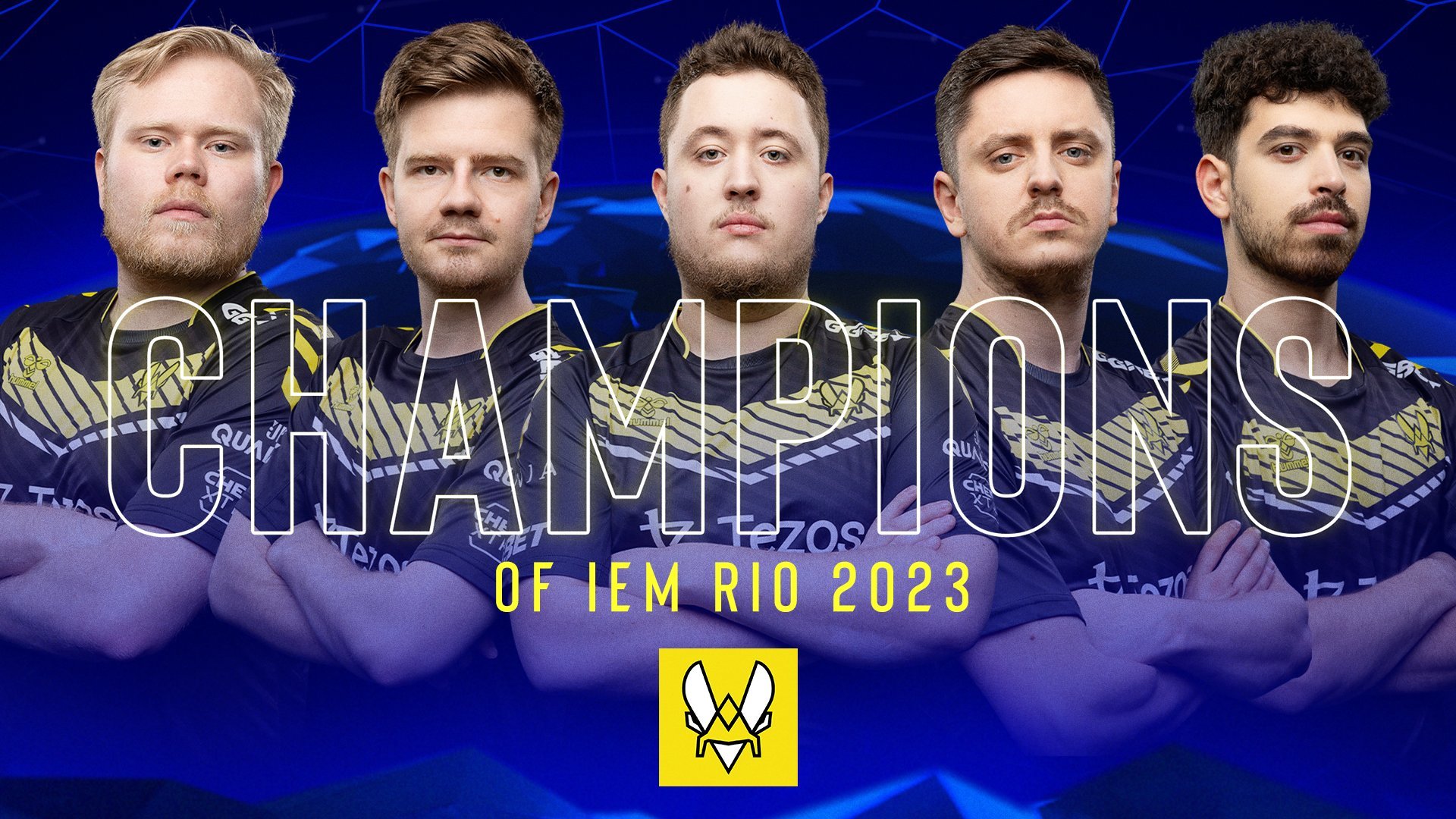 Team Vitality is the winner of the IEM Rio 2023