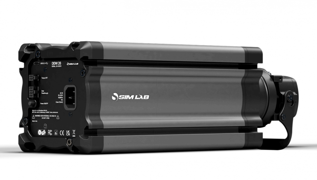 Esta es la primera distancia entre ejes de Simlab, la DDX Torquesync