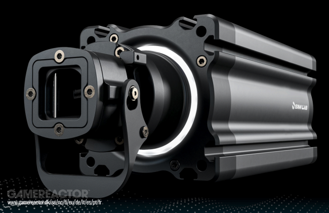 Esta es la primera distancia entre ejes de Simlab, la DDX Torquesync
