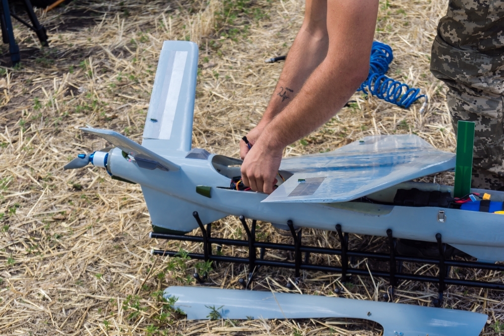 Ucrania presenta una aplicación para centralizar la guerra con drones