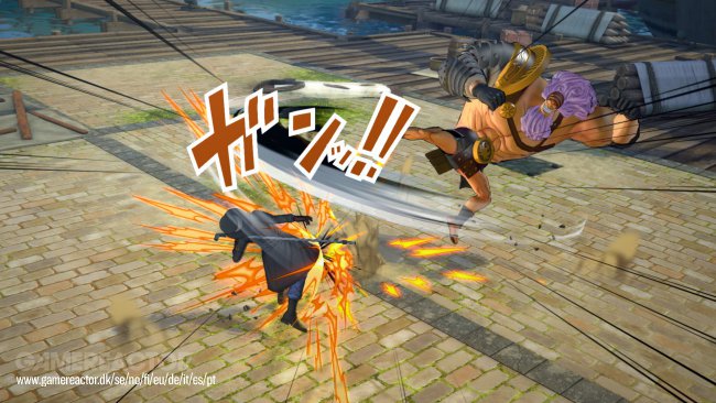 One Piece: Burning Blood