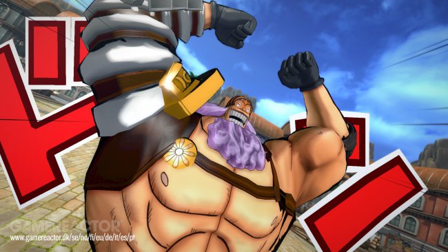 One Piece: Burning Blood