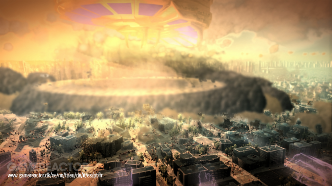 Megaton Rainfall
