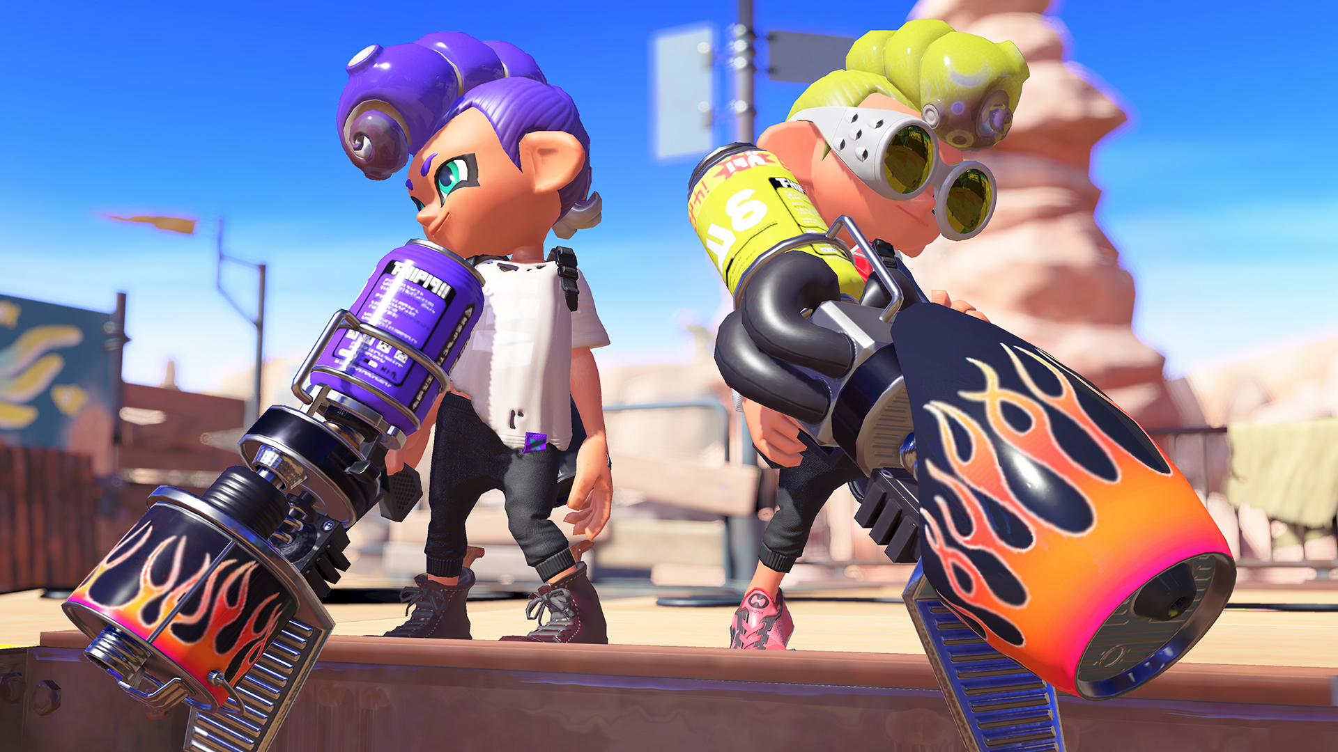 Tras innumerables pérdidas en Splatoon 3, un jugador japonés envió 39 amenazas de bomba a Nintendo.