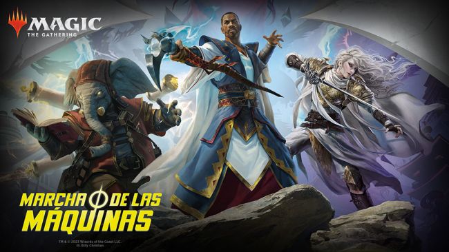 The fate of the multiverse hangs in the balance in March of the Machines, the latest expansion for Magic: The Gathering.