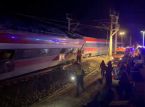 Un accidente de tren de alta velocidad en el sur de Espa&ntilde;a deja al menos 7 muertos