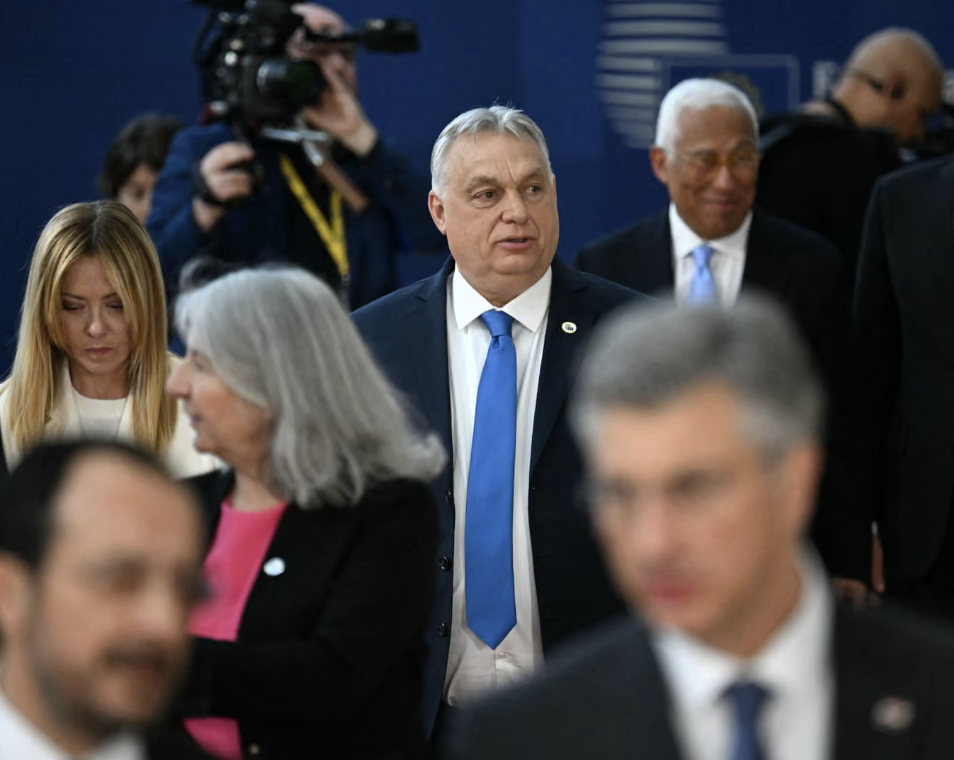 La UE no ha desbloqueado este jueves el préstamo de 90.000 millones de euros a Ucrania: Orbán mantiene su veto en Bruselas