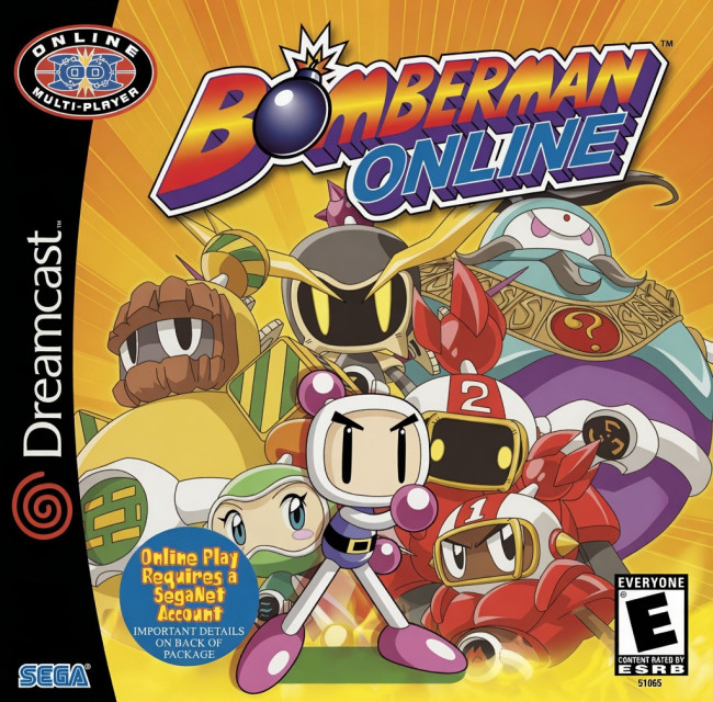 Bomberman Online en Dreamcast vuelve a ser jugable online después de 23 años