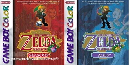 ¡Sorpresón! Además de Majora's Mask HD, Nintendo está preparando The Legend of Zelda: Oracles