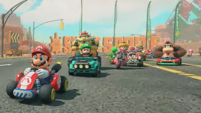 Mario Kart World