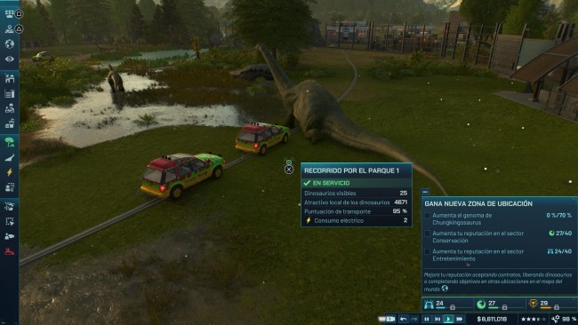 Jurassic World Evolution 3