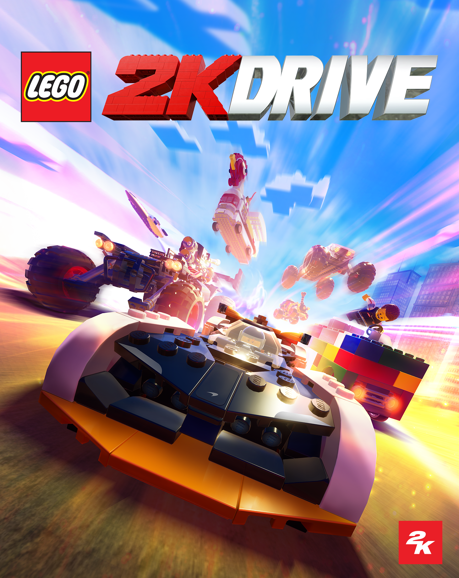 First impressions: Lego 2K Drive, the new champion, or just a competitor?