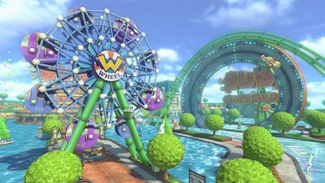 Las 5 mejores atracciones Nintendo para un parque temático