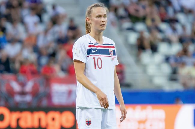 Noruega y Caroline Graham Hansen aspiran a volver a las semifinales de la Eurocopa por primera vez desde 2013