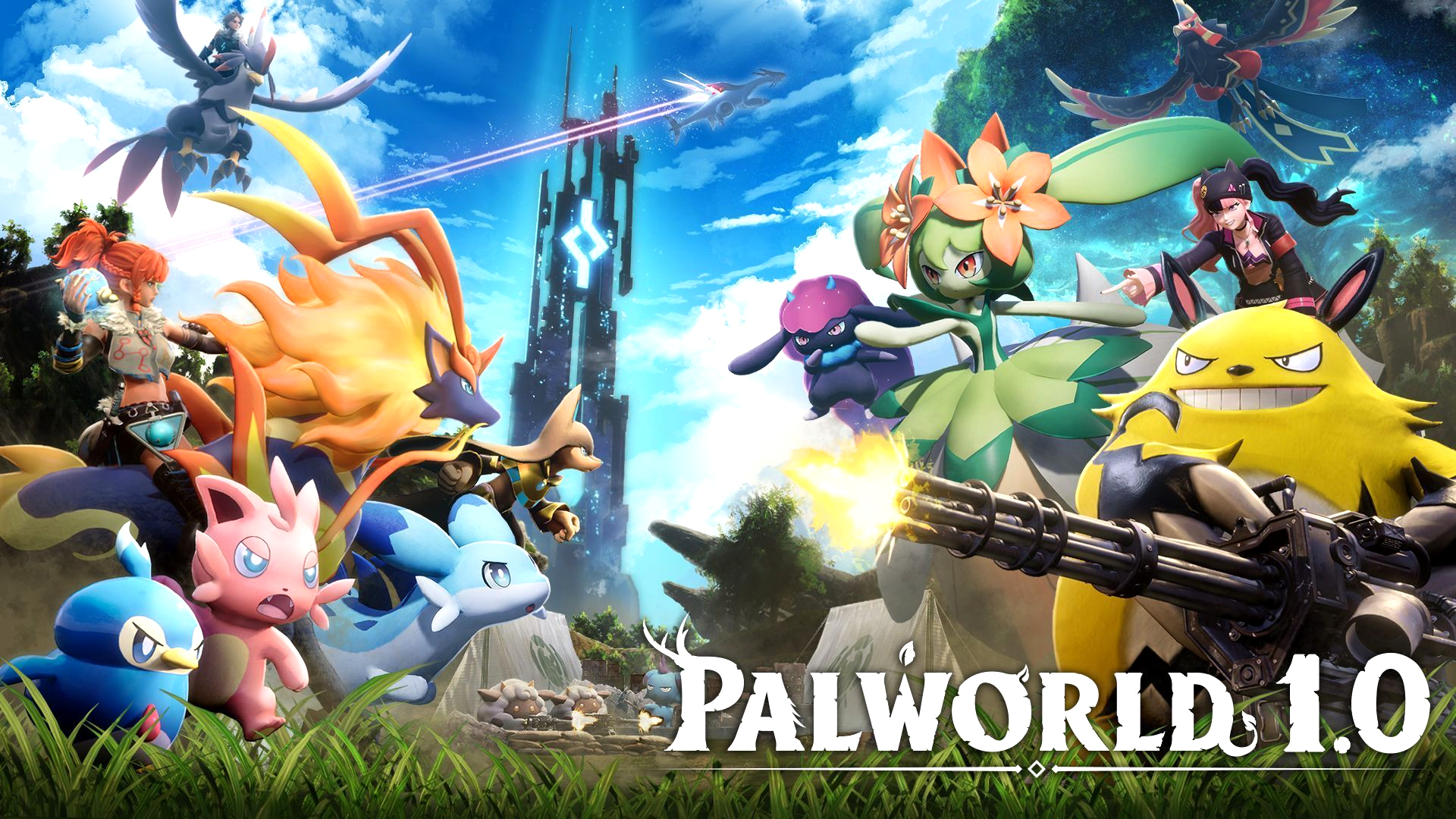 Hoy sale a la venta « Palworld y ya tenemos el tráiler de lanzamiento