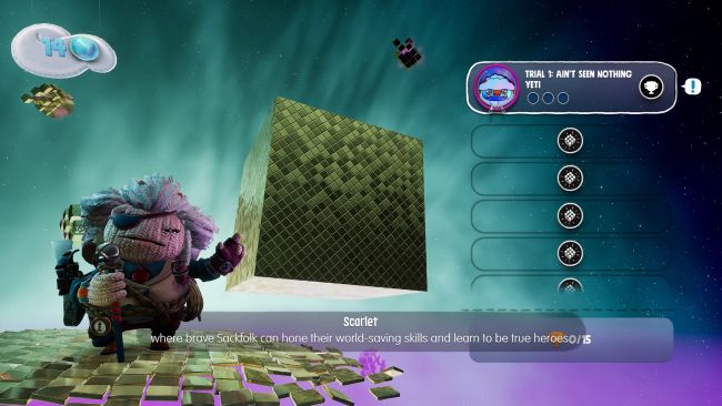 Sackboy: Una Aventura a lo Grande