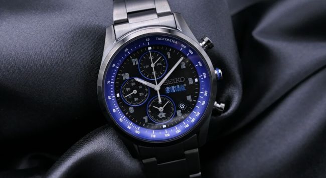 Sega y Seiko se alían para crear impresionantes relojes del 65 aniversario
