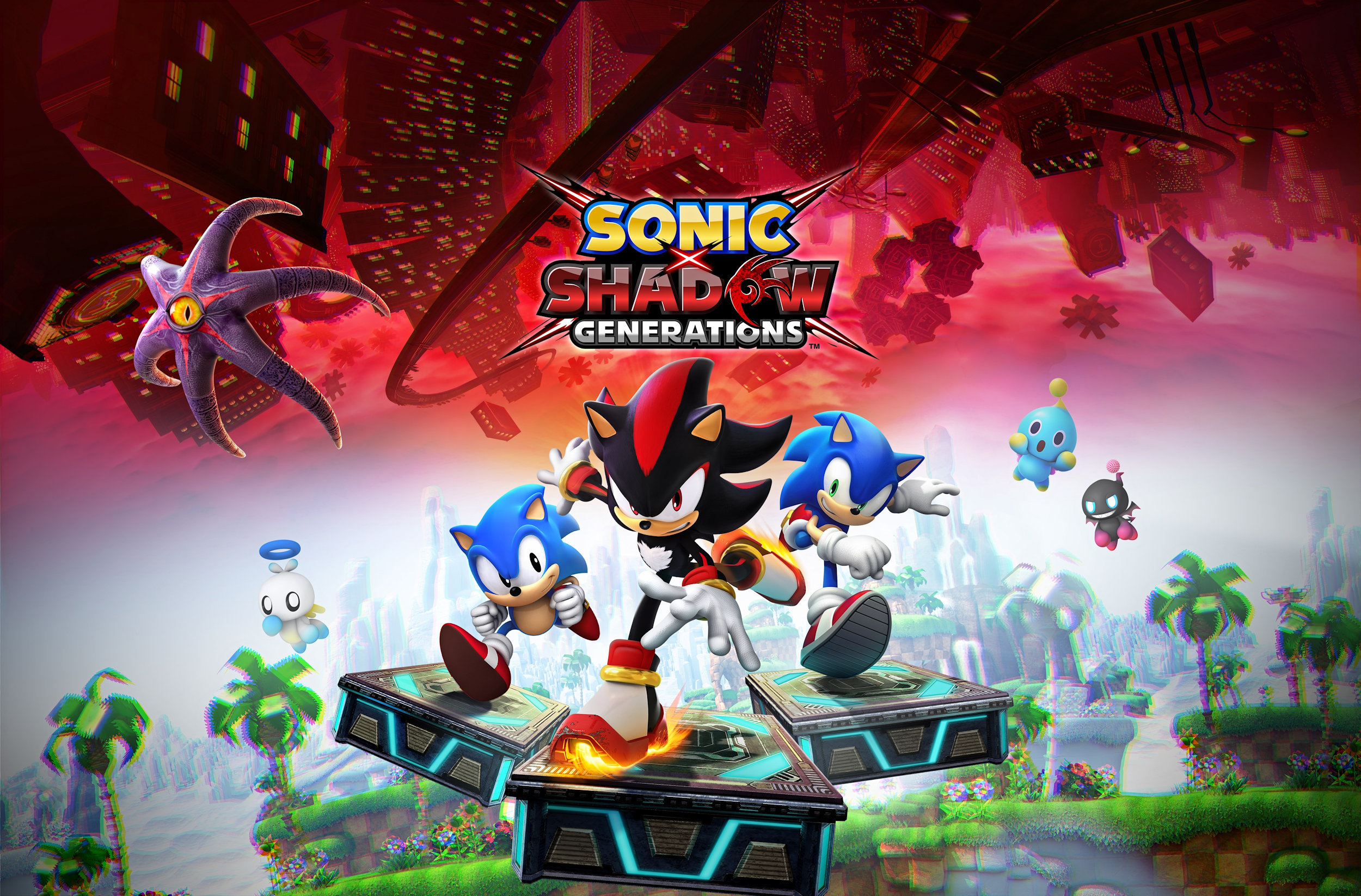 Shadow th Hedgedog se ve mejor que nunca en Sonic X Shadow Generations