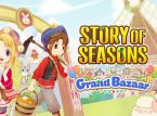 Avance de Story of Seasons: Grand Bazaar, remake del juego de DS con un giro en la fórmula