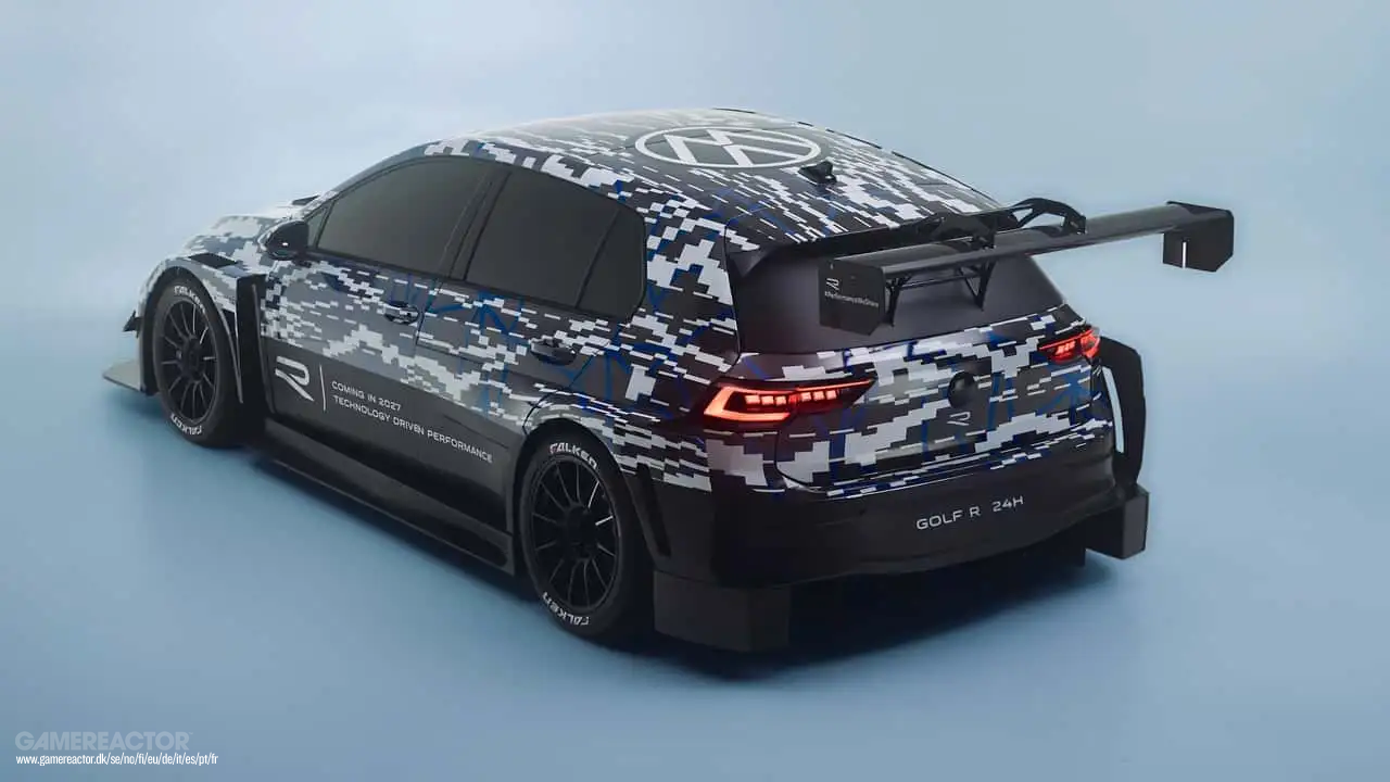 Volkswagen ha mostrado "el Golf R más espectacular hasta la fecha".