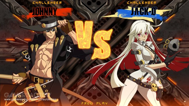 Guilty Gear Xrd: Revelator