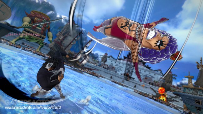 One Piece: Burning Blood